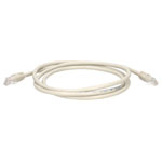 TruConnect TRUP61.5GY 1.5mtr CAT 6 UTP PVC Full Copper Patch Lead - Grey