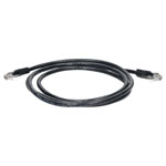 TruConnect TRUP61.5BK 1.5mtr CAT 6 UTP PVC Full Copper Patch Lead - Black