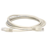 TruConnect TRUP62.0GY 2mtr CAT 6 UTP PVC Full Copper Patch Lead - Grey