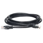 TruConnect TRUP62.0BK 2mtr CAT 6 UTP PVC Full Copper Patch Lead - Black