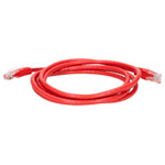 TruConnect TRUP62.0RD 2mtr CAT 6 UTP PVC Full Copper Patch Lead - Red