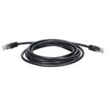 TruConnect TRUP63.0BK 3mtr CAT 6 UTP PVC Full Copper Patch Lead - Black