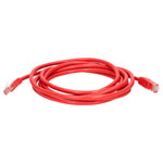 TruConnect TRUP63.0RD 3mtr CAT 6 UTP PVC Full Copper Patch Lead - Red