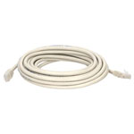 TruConnect TRUP65.0GY 5mtr CAT 6 UTP PVC Full Copper Patch Lead - Grey