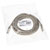 TruConnect TRUP65.0GY 5mtr CAT 6 UTP PVC Full Copper Patch Lead - Grey