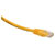 TruConnect TRUP65.0YW 5mtr CAT 6 UTP PVC Full Copper Patch Lead - Yellow