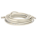 TruConnect TRUP610.0GY 10mtr CAT 6 UTP PVC Full Copper Patch Lead - Grey