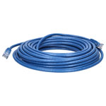 TruConnect TRUP610.0BL 10mtr CAT 6 UTP PVC Full Copper Patch Lead - Blue