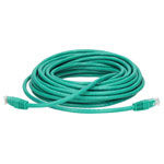 TruConnect TRUP610.0GR 10mtr CAT 6 UTP PVC Full Copper Patch Lead - Green