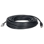 TruConnect TRUP610.0BK 10mtr CAT 6 UTP PVC Full Copper Patch Lead - Black