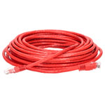 TruConnect TRUP610.0RD 10mtr CAT 6 UTP PVC Full Copper Patch Lead - Red