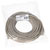 TruConnect TRUP615.0GY 15mtr CAT 6 UTP PVC Full Copper Patch Lead - Grey