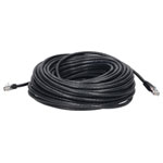 TruConnect TRUP620.0BK 20mtr CAT 6 UTP PVC Full Copper Patch Lead - Black