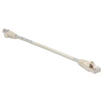 TruConnect TRUP6A0.25GY 25cm CAT 6A S/FTP LSZH Full Copper Patch Lead - Grey