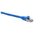 TruConnect TRUP6A0.50BL 0.5mtr CAT 6A S/FTP LSZH Full Copper Patch Lead - Blue