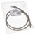 TruConnect TRUP6A1.0GY 1mtr CAT 6A S/FTP LSZH Full Copper Patch Lead - Grey