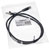 TruConnect TRUP6A1.0BK 1mtr CAT 6A S/FTP LSZH Full Copper Patch Lead - Black
