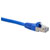 TruConnect TRUP6A1.5BL 1.5mtr CAT 6A S/FTP LSZH Full Copper Patch Lead - Blue