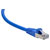 TruConnect TRUP6A2.0BL 2mtr CAT 6A S/FTP LSZH Full Copper Patch Lead - Blue