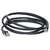 TruConnect TRUP6A2.0BK 2mtr CAT 6A S/FTP LSZH Full Copper Patch Lead - Black