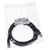 TruConnect TRUP6A2.0BK 2mtr CAT 6A S/FTP LSZH Full Copper Patch Lead - Black