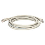 TruConnect TRUP6A3.0GY 3mtr CAT 6A S/FTP LSZH Full Copper Patch Lead - Grey