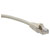 TruConnect TRUP6A3.0GY 3mtr CAT 6A S/FTP LSZH Full Copper Patch Lead - Grey