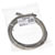 TruConnect TRUP6A3.0GY 3mtr CAT 6A S/FTP LSZH Full Copper Patch Lead - Grey