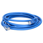 TruConnect TRUP6A3.0BL 3mtr CAT 6A S/FTP LSZH Full Copper Patch Lead - Blue