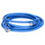 TruConnect TRUP6A3.0BL 3mtr CAT 6A S/FTP LSZH Full Copper Patch Lead - Blue