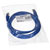 TruConnect TRUP6A3.0BL 3mtr CAT 6A S/FTP LSZH Full Copper Patch Lead - Blue