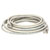 TruConnect TRUP6A5.0GY 5mtr CAT 6A S/FTP LSZH Full Copper Patch Lead - Grey