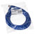 TruConnect TRUP6A5.0BL 5mtr CAT 6A S/FTP LSZH Full Copper Patch Lead - Blue