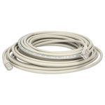 TruConnect TRUP6A10.0GY 10mtr CAT 6A S/FTP LSZH Full Copper Patch Lead - Grey