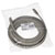TruConnect TRUP6A10.0GY 10mtr CAT 6A S/FTP LSZH Full Copper Patch Lead - Grey