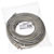 TruConnect TRUP6A15.0GY 15mtr CAT 6A S/FTP LSZH  Full Copper Patch Lead - Grey