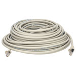 TruConnect TRUP6A20.0GY 20mtr CAT 6A S/FTP LSZH Full Copper Patch Lead - Grey