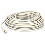 TruConnect TRUP6A25.0GY 25mtr CAT 6A S/FTP LSZH Full Copper Patch Lead - Grey