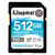 Kingston SDG3/512GB Canvas Go! Plus SD Memory Card 512GB