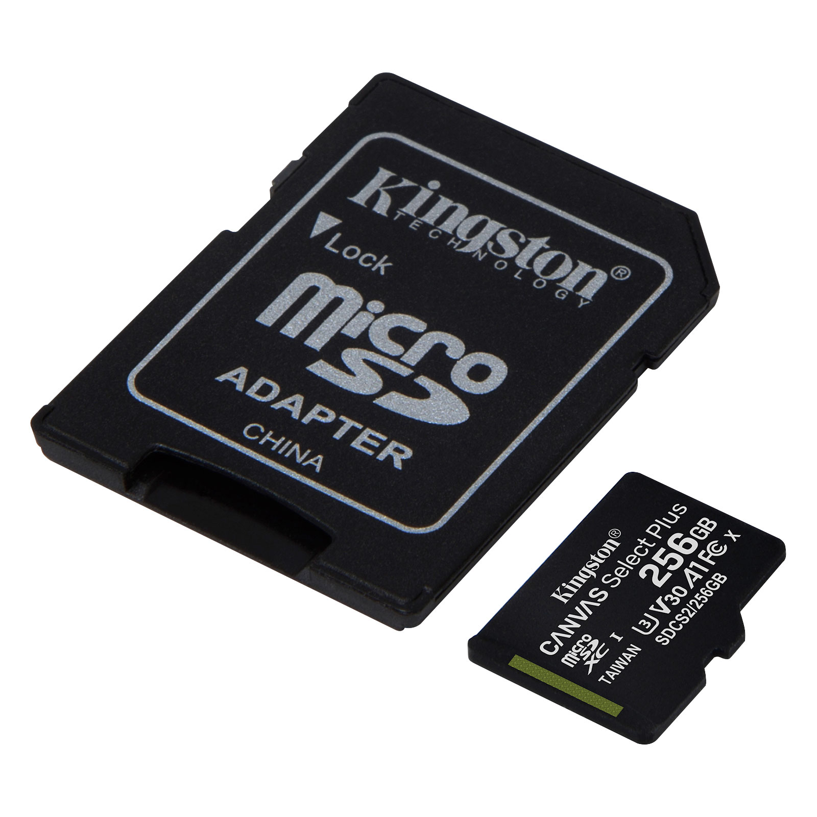 Kingston Canvas Go Plus microSD Memory Card
