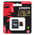 Kingston SDCR/128GB Canvas React UHS-I microSDXC Memory Card 128GB