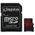 Kingston SDCR/128GB Canvas React UHS-I microSDXC Memory Card 128GB