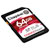 Kingston SDR/64GB Canvas React UHS-I SDXC Memory Card 64GB