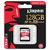 Kingston SDR/128GB Canvas React UHS-I SDXC Memory Card 128GB