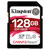 Kingston SDR/128GB Canvas React UHS-I SDXC Memory Card 128GB