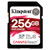 Kingston SDR/256GB Canvas React UHS-I SDXC Memory Card 256GB