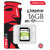Kingston SDS/16GB Canvas Select 16GB SDHC - Class 10/UHS-I (U1)
