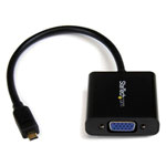 StarTech.com MCHD2VGAE2 Micro HD To VGA Adapter Cable