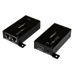 StarTech.com ST121SHD30 HDMI Over Cat5 / Cat6 Extender With IR - 100ft (30m)