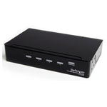 StarTech.com ST124HDMI2 4-port HDMI splitter and signal amplifier